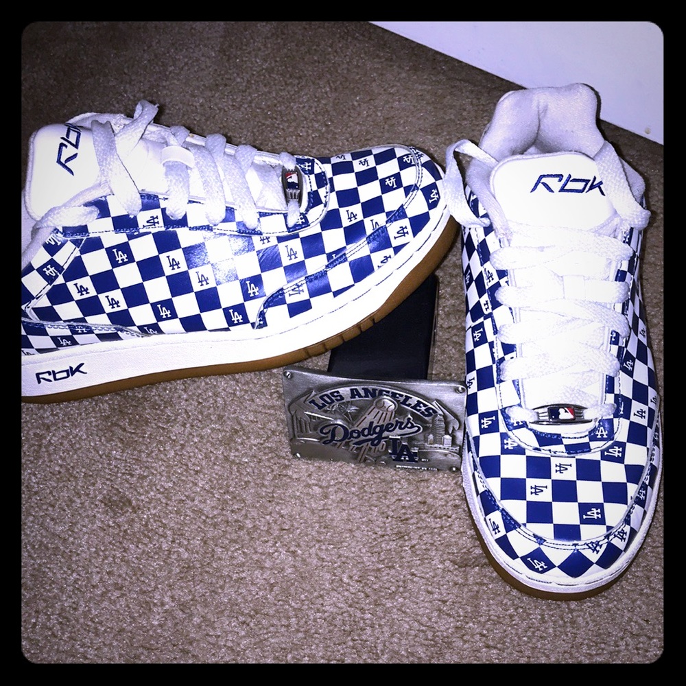 REEBOK LA Dodgers MLB CLUBHOUSE EXCLUSIVE